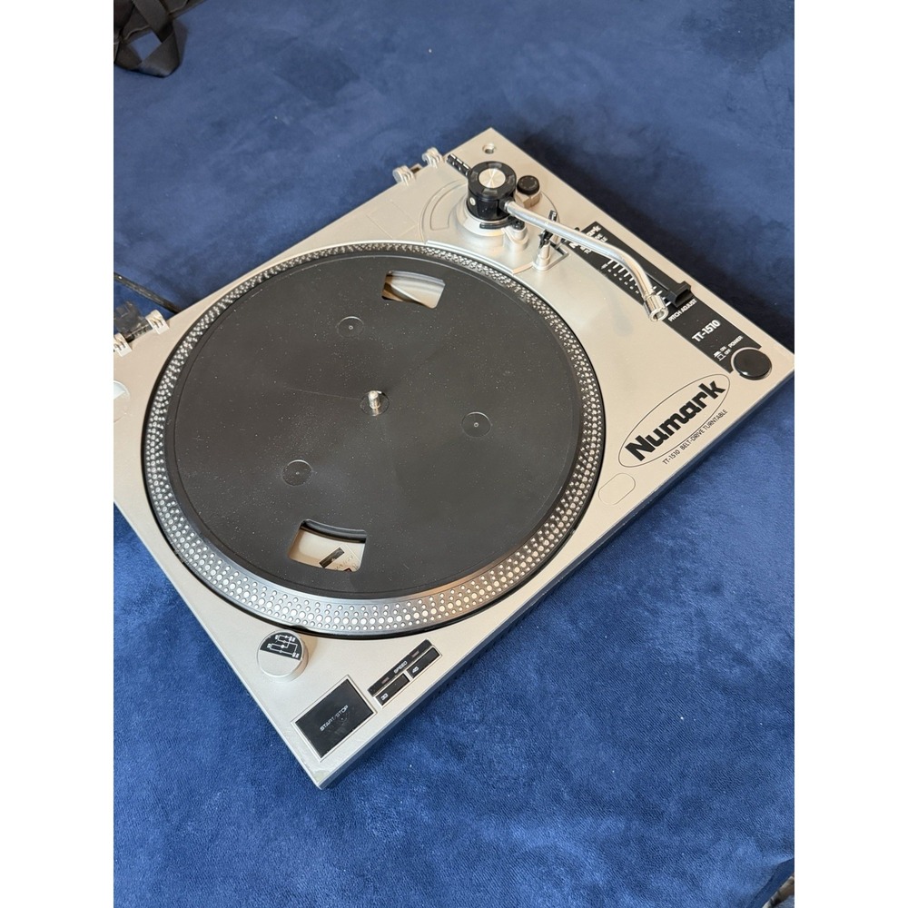 Numark TT-1510 Belt Drive Turntable System Silver (For Repair)